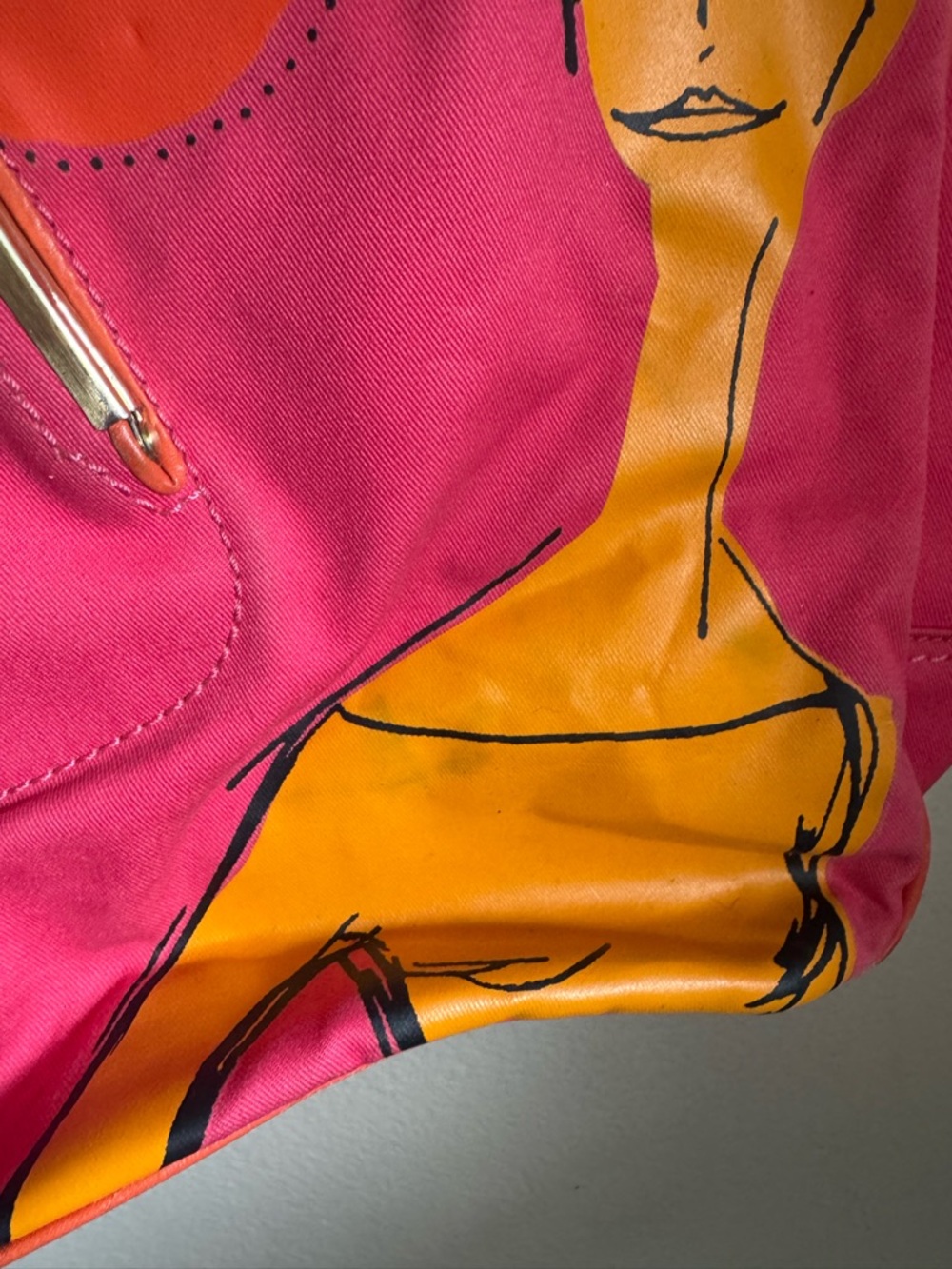 Coach bonnie cashin tote bag - Picture 6 of 12